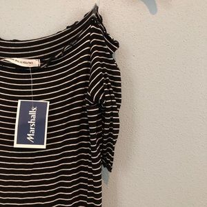 Bodycon Striped Dress